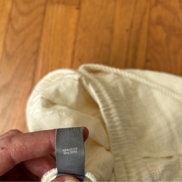 Aerie High Waisted LumberJane Waffle Knit Short Cream Ivory Women’s Size XS - Picture 6 of 7